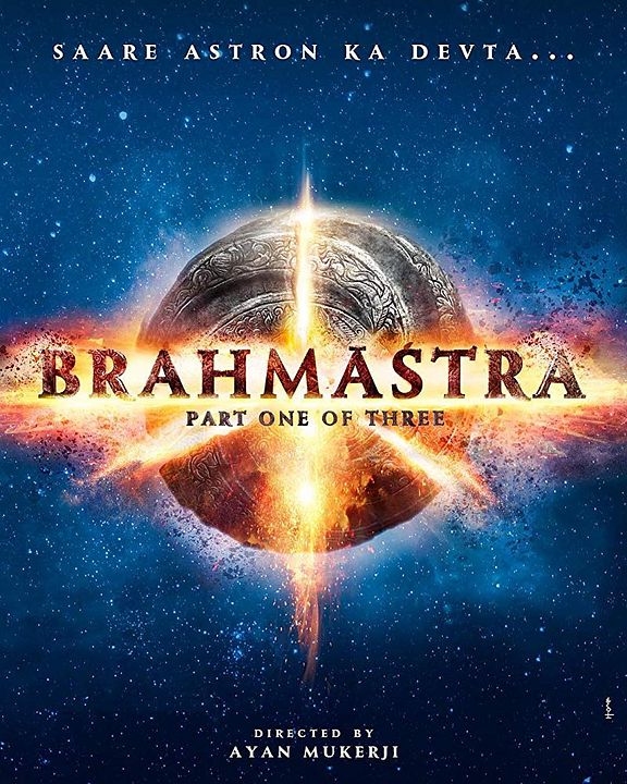 Brahmāstra: Part One – Shiva : Póster