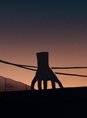 Perdí mi cuerpo : Póster