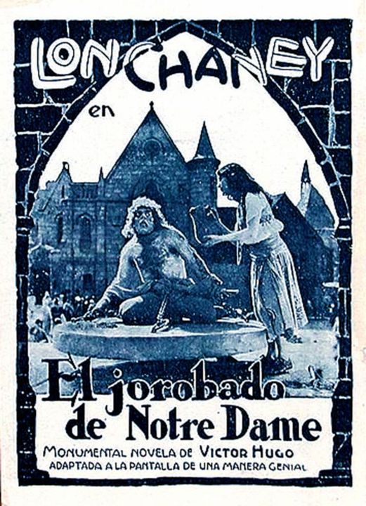 El jorobado de Notre Dame : Póster