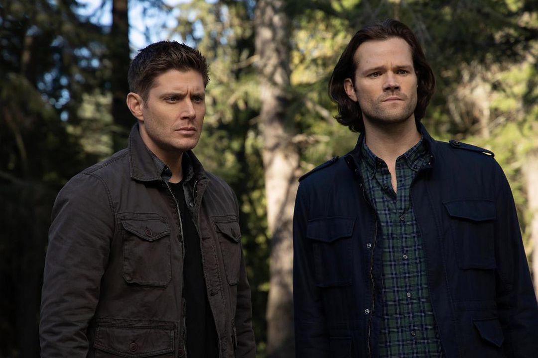 Supernatural : Foto Jensen Ackles, Jared Padalecki