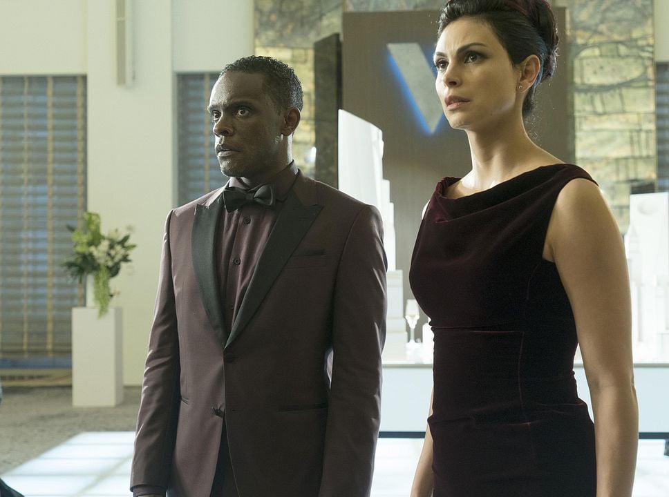 Foto Morena Baccarin, Chris Chalk