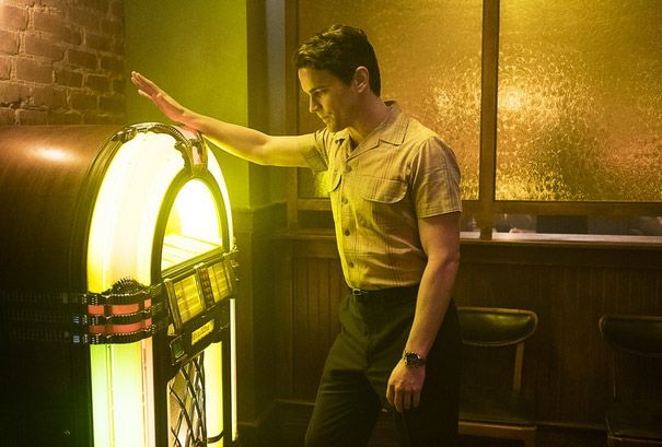 Doom Patrol : Foto Matt Bomer