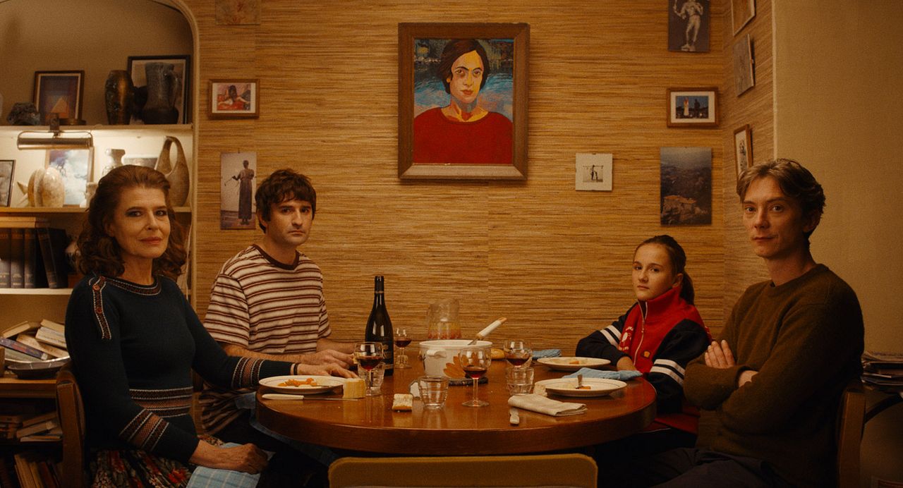 Foto Swann Arlaud, Fanny Ardant