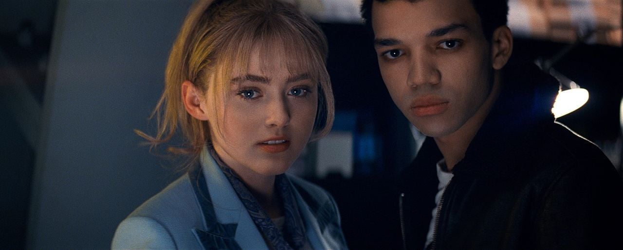 Pokémon Detective Pikachu : Foto Kathryn Newton, Justice Smith