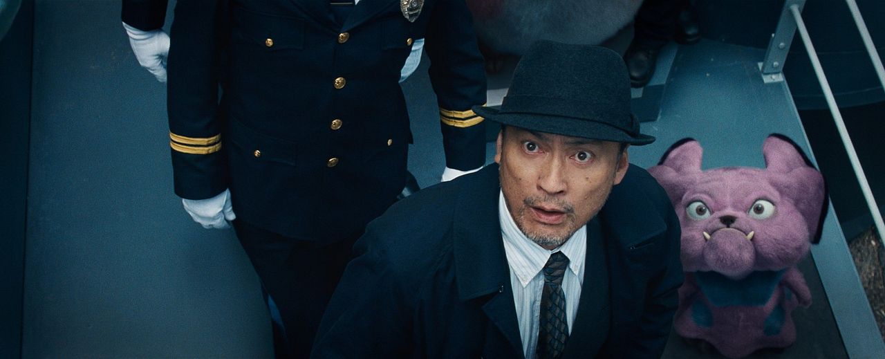 Pokémon Detective Pikachu : Foto Ken Watanabe