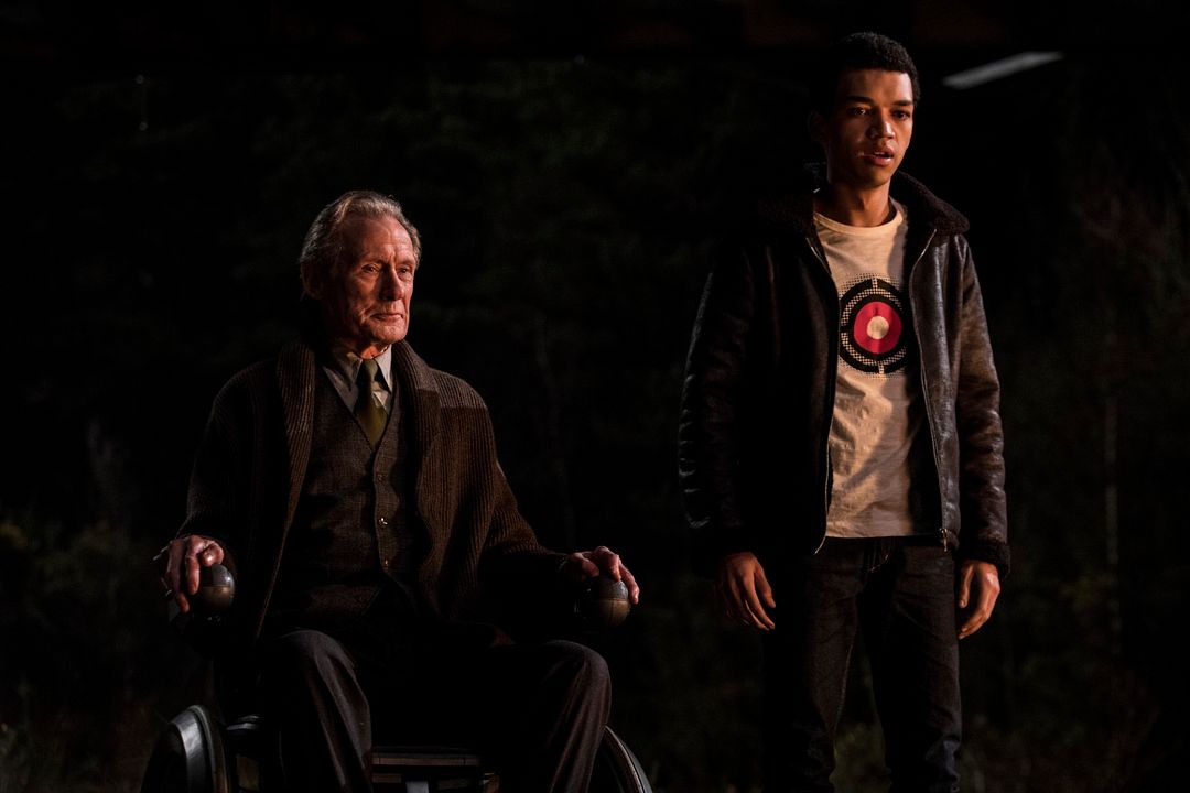 Pokémon Detective Pikachu : Foto Justice Smith, Bill Nighy