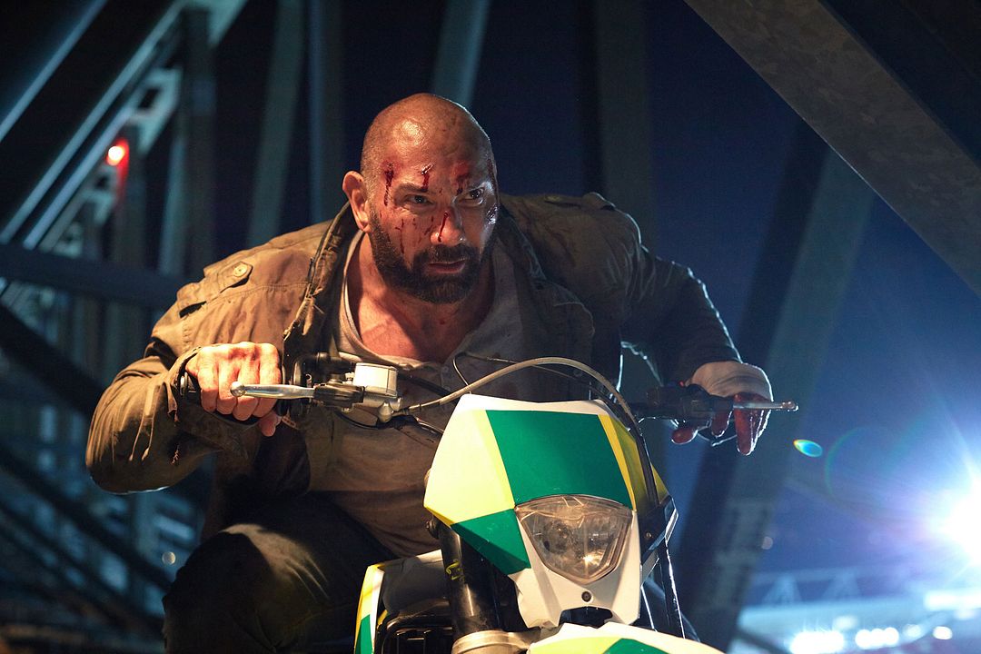 Atentado en el estadio : Foto Dave Bautista