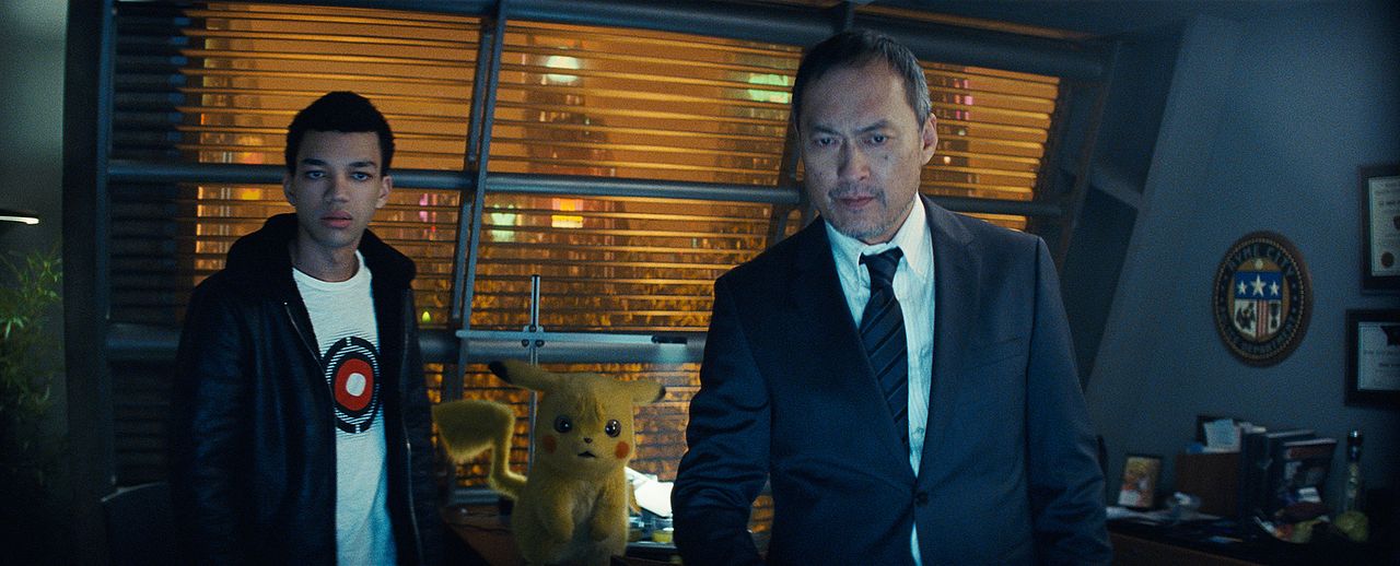 Pokémon Detective Pikachu : Foto Justice Smith, Ken Watanabe