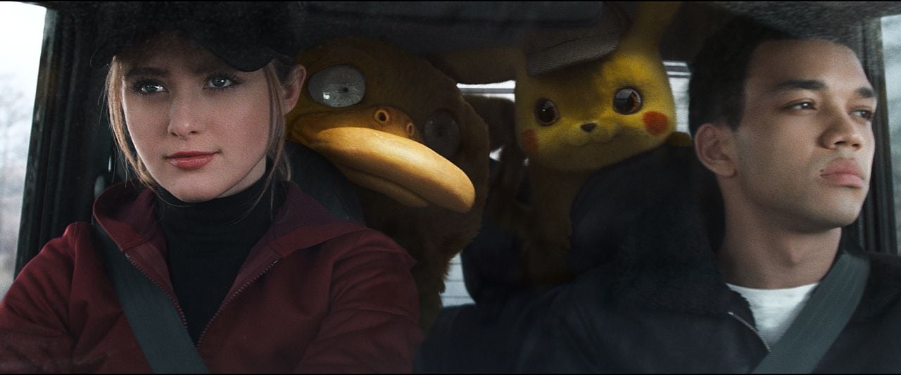 Pokémon Detective Pikachu : Foto Kathryn Newton, Justice Smith