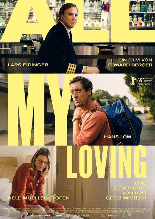 All my loving : Póster