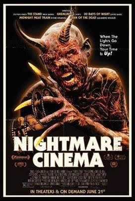 Nightmare Cinema : Póster