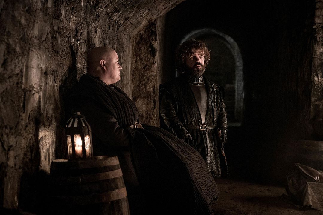 Game of Thrones : Foto Peter Dinklage, Conleth Hill