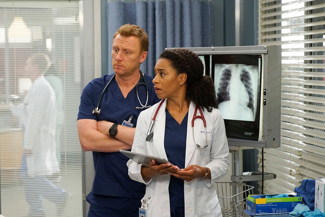 Grey's Anatomy : Foto Kevin McKidd, Kelly McCreary