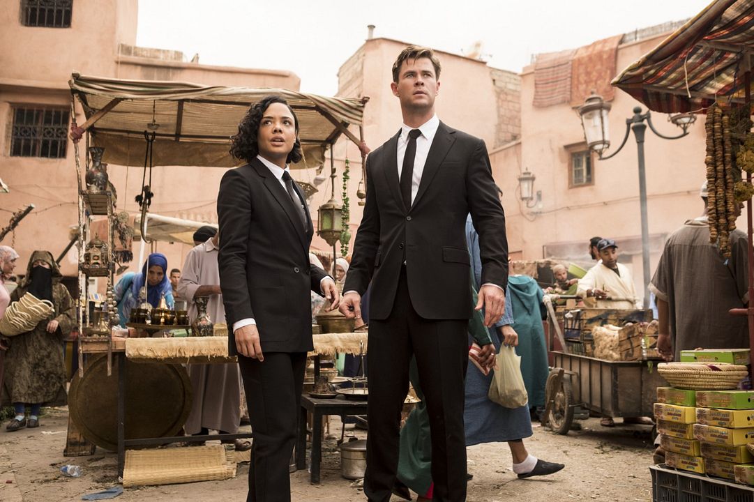 Men In Black: international : Foto Tessa Thompson, Chris Hemsworth