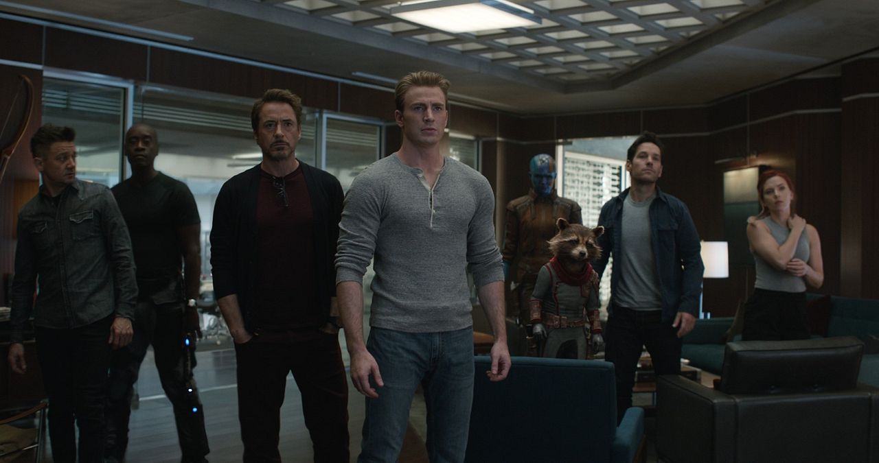 Avengers: Endgame : Foto Robert Downey Jr., Don Cheadle, Paul Rudd, Karen Gillan, Scarlett Johansson, Jeremy Renner, Chris Evans
