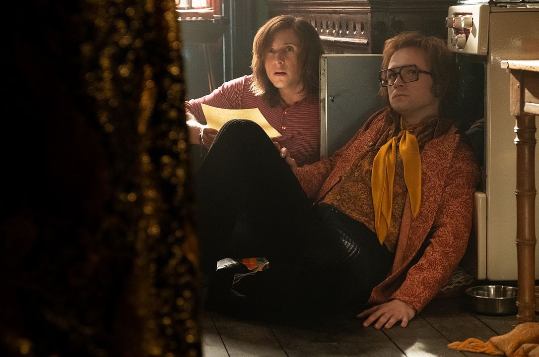 Rocketman : Foto Jamie Bell, Taron Egerton