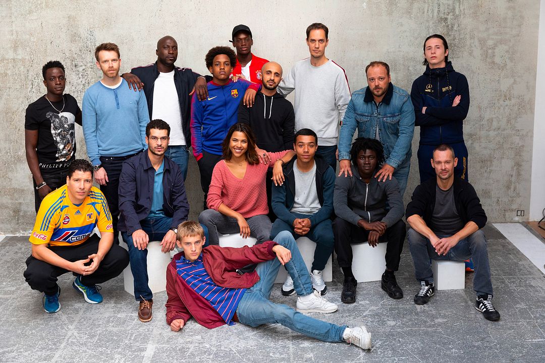 La vida escolar : Foto Zita Hanrot, Soufiane Guerrab