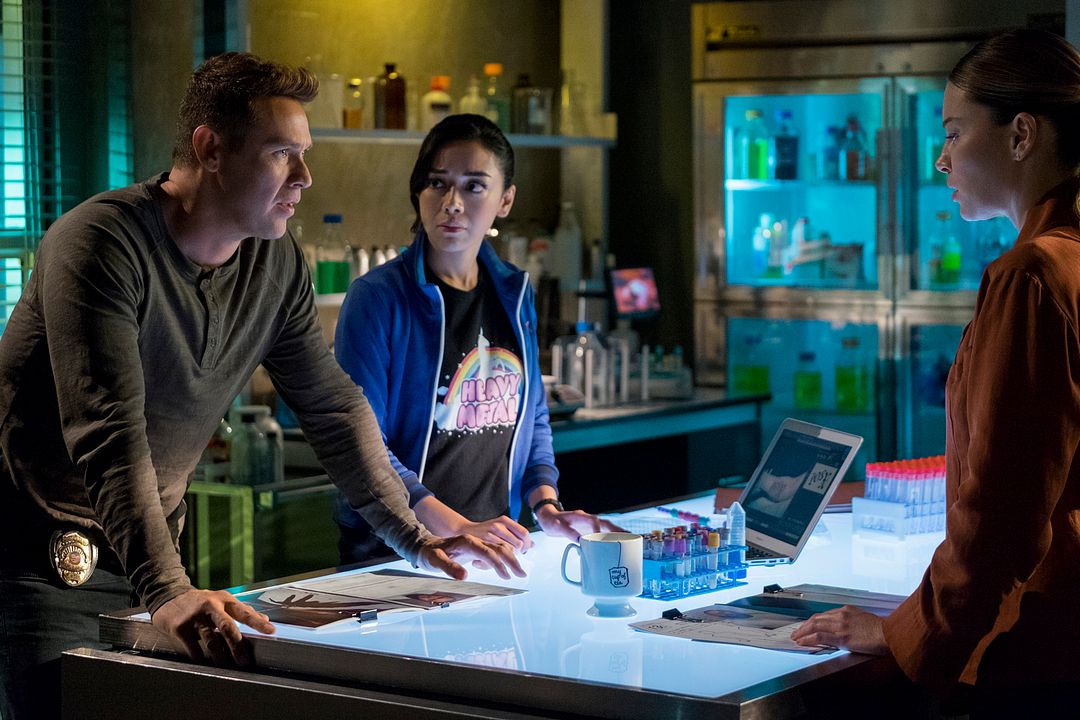 Lucifer : Foto Lauren German, Aimee Garcia, Kevin Alejandro