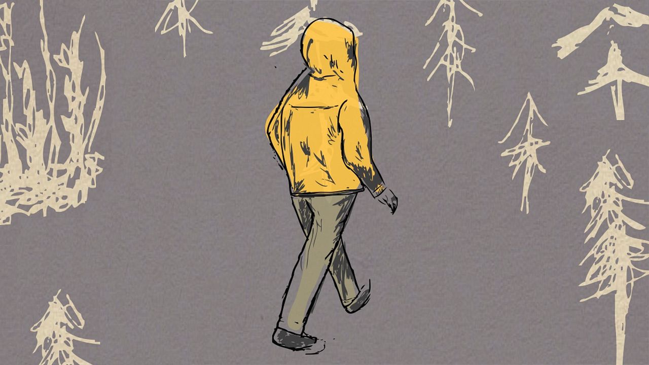 Días de invierno : Póster