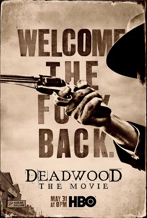 Deadwood: La película : Póster