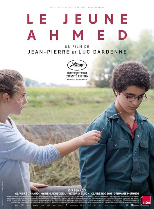 El joven Ahmed : Póster