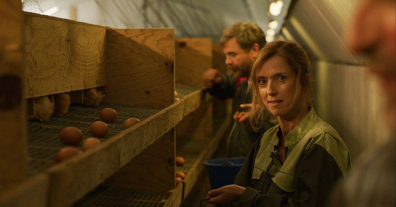 Foto Guillaume De Tonquédec, Léa Drucker