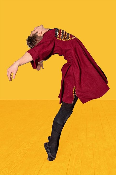 Al final bailamos : Póster