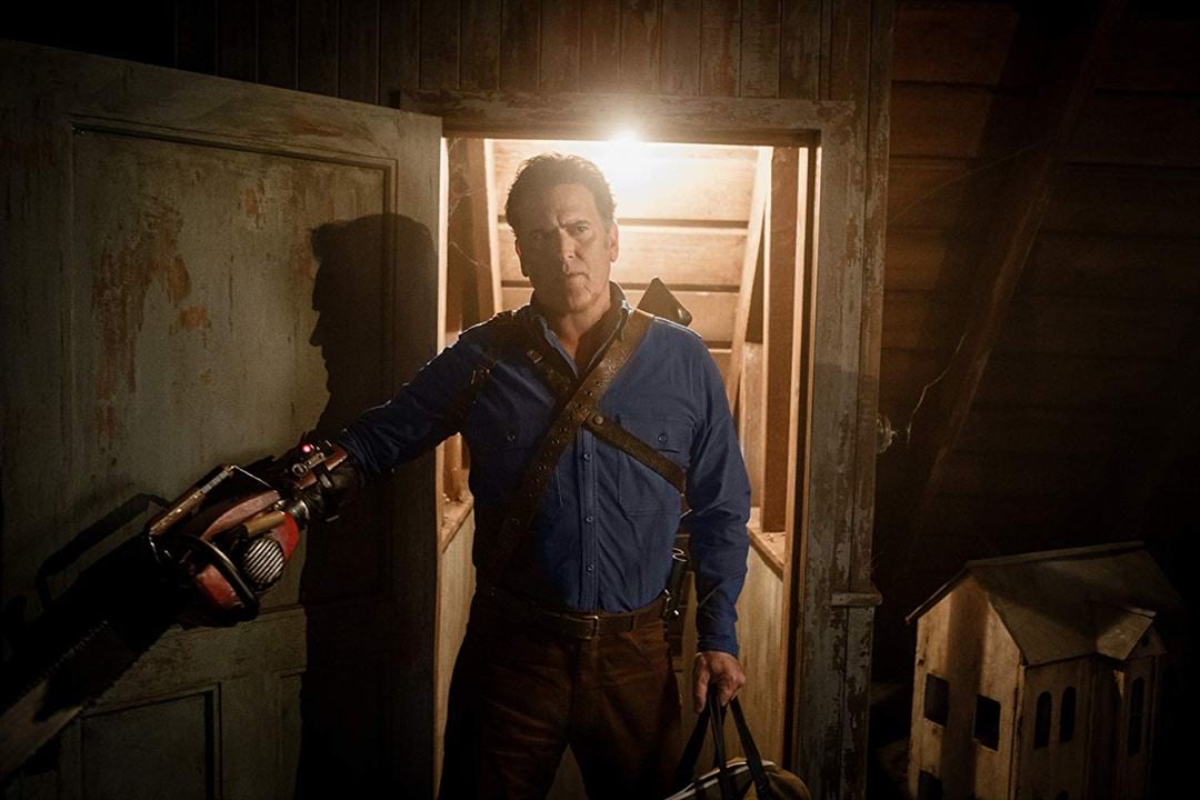 Ash. vs. Evil Dead : Póster