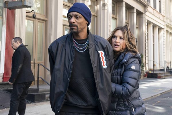 La Ley Y El Orden: UVE : Foto Snoop Dogg, Mariska Hargitay