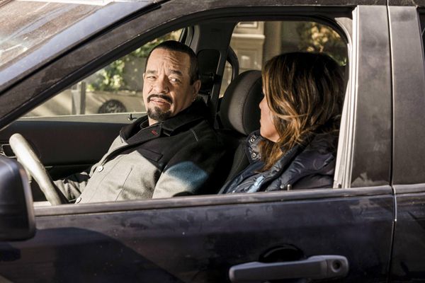 La Ley Y El Orden: UVE : Foto Mariska Hargitay, Ice-T
