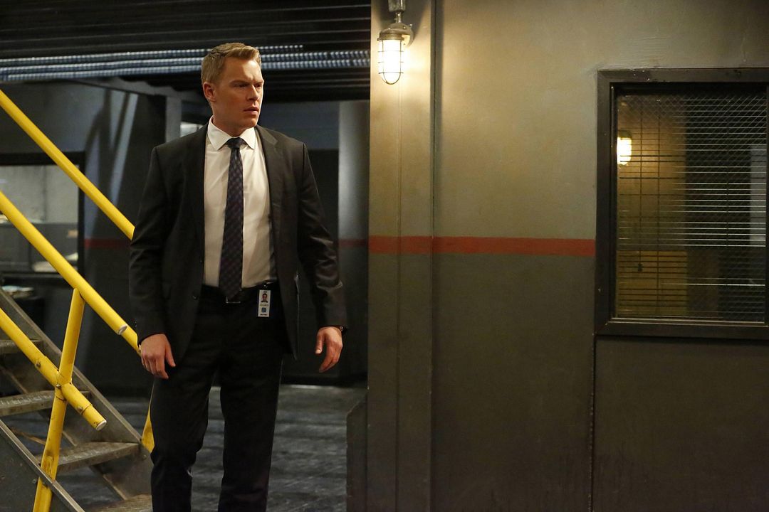 The Blacklist : Foto Diego Klattenhoff