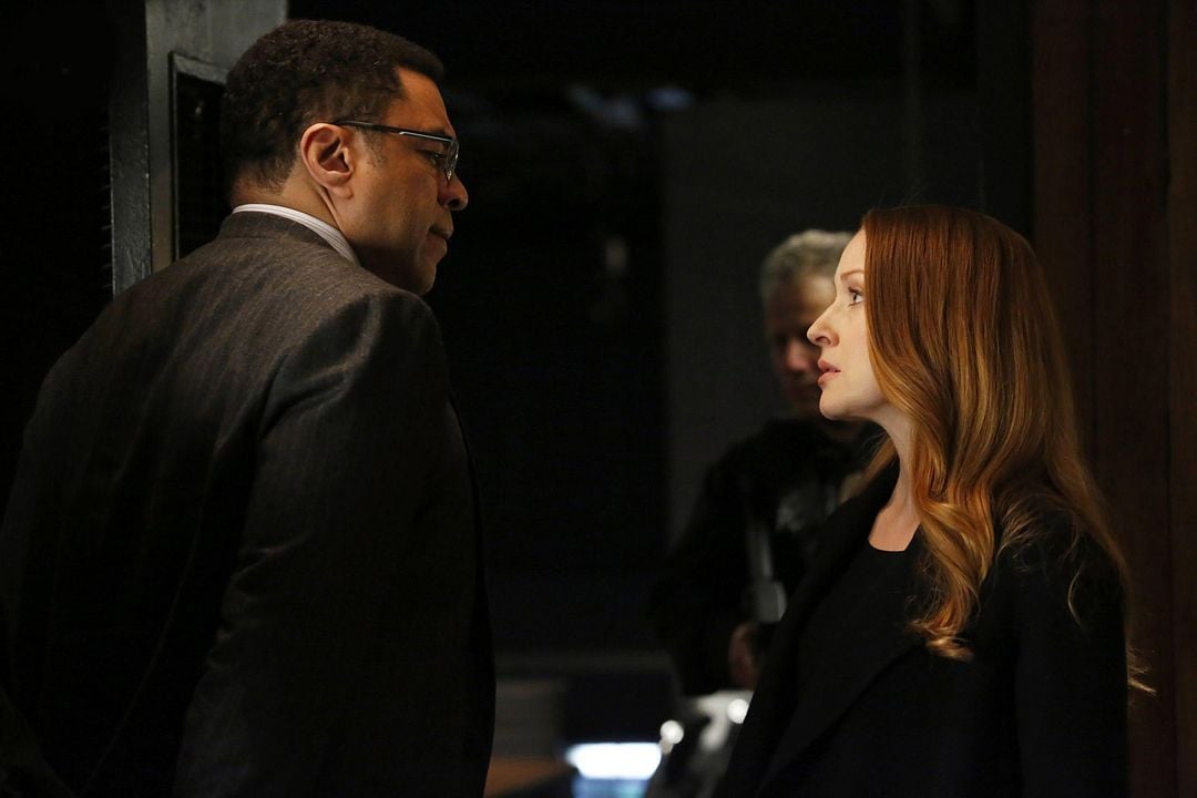 The Blacklist : Foto Jennifer Ferrin, Harry Lennix