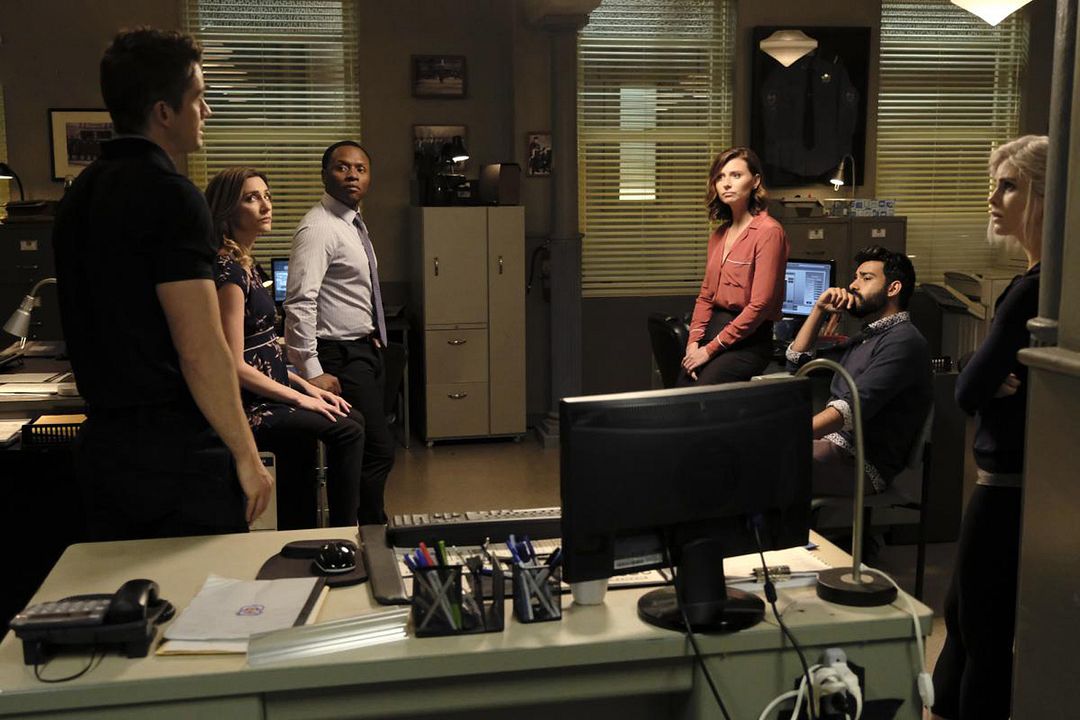 iZombie : Foto Malcolm Goodwin, Rahul Kohli, Aly Michalka