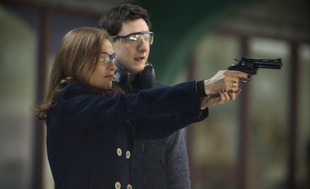 Elle: abuso y seducción : Foto Isabelle Huppert