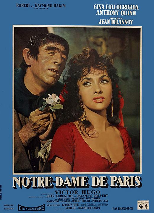 Notre-Dame de Paris : Póster