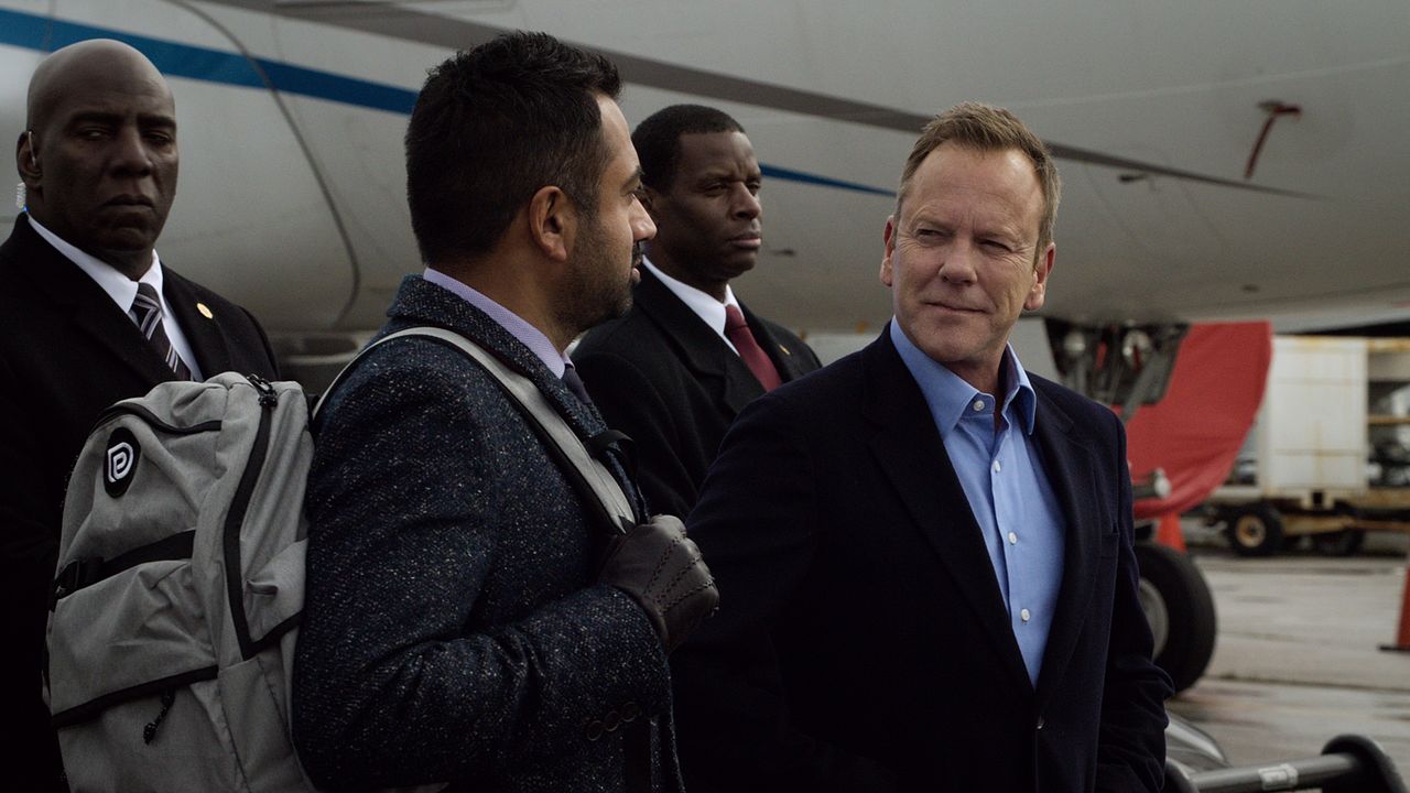 Foto Kiefer Sutherland, Kal Penn