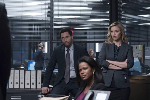 The Enemy Within : Foto Noah Mills, Cassandra Freeman