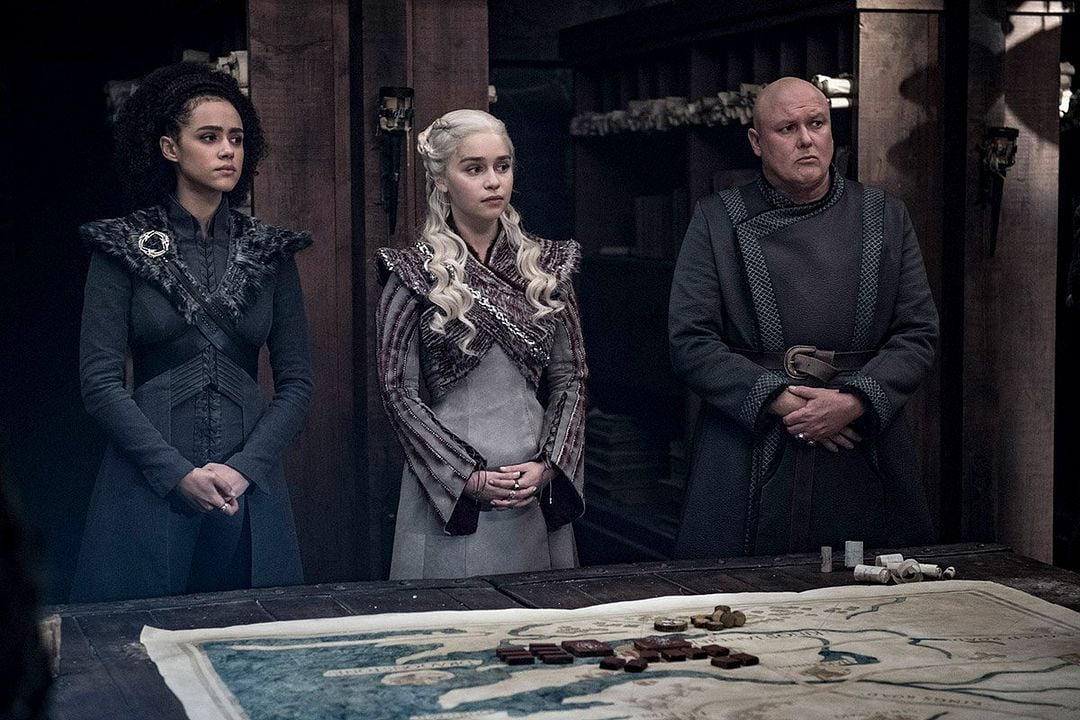 Game of Thrones : Foto Nathalie Emmanuel, Conleth Hill, Emilia Clarke