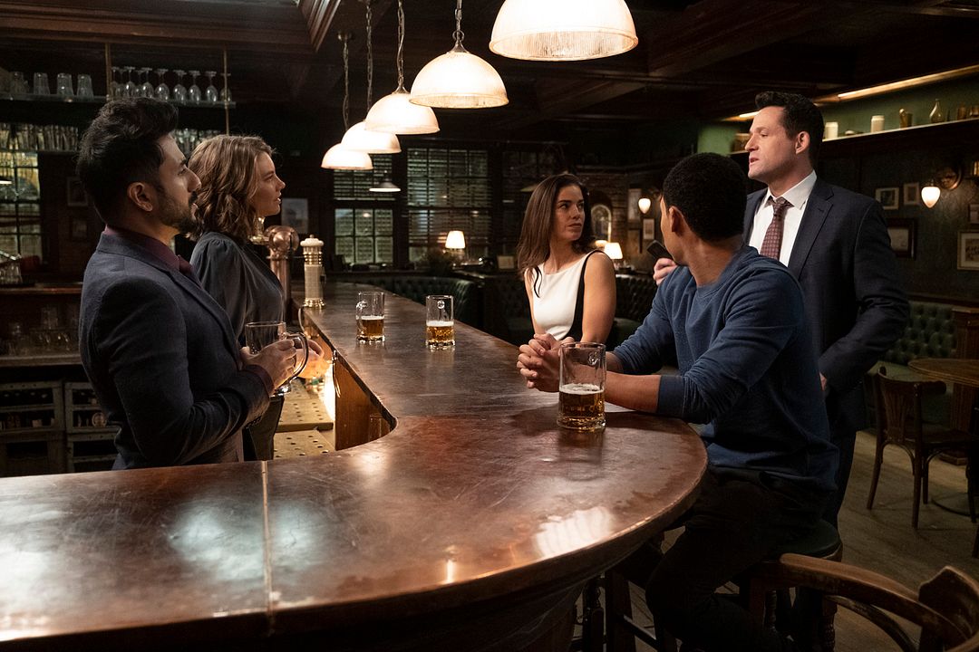 Foto Ana Ortiz, Lauren Cohan, Tyler James Williams