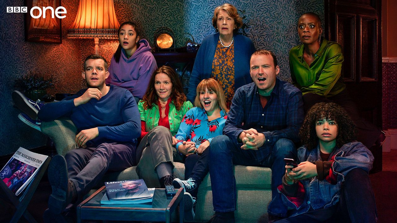 Foto Lydia West, Russell Tovey, Rory Kinnear, T'Nia Miller, Anne Reid