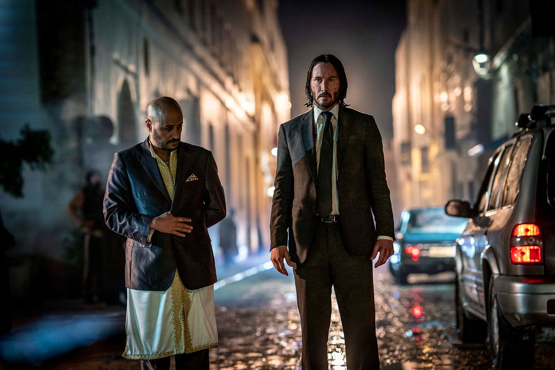 John Wick 3: Parabellum : Foto Keanu Reeves, Aïssam Bouali