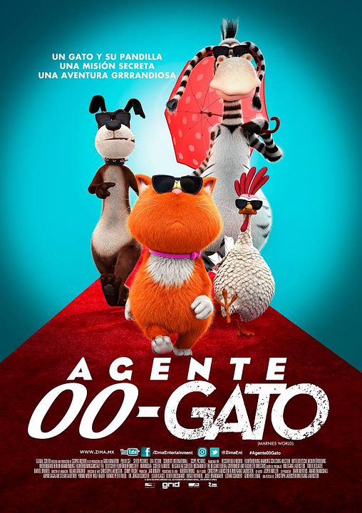 Agente 00 - gato : Póster