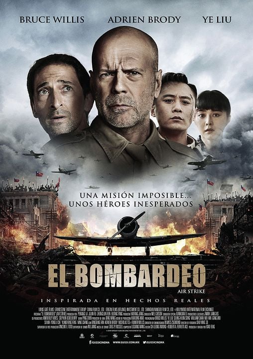 El bombardeo : Póster