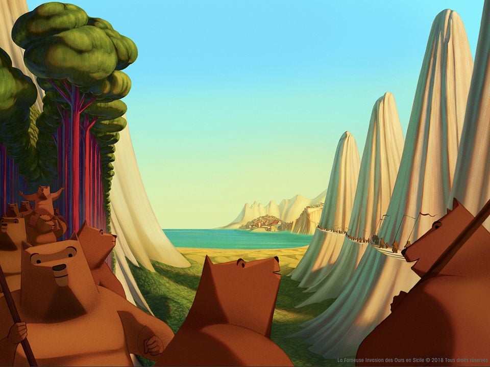 El gran cuento de los osos : Foto