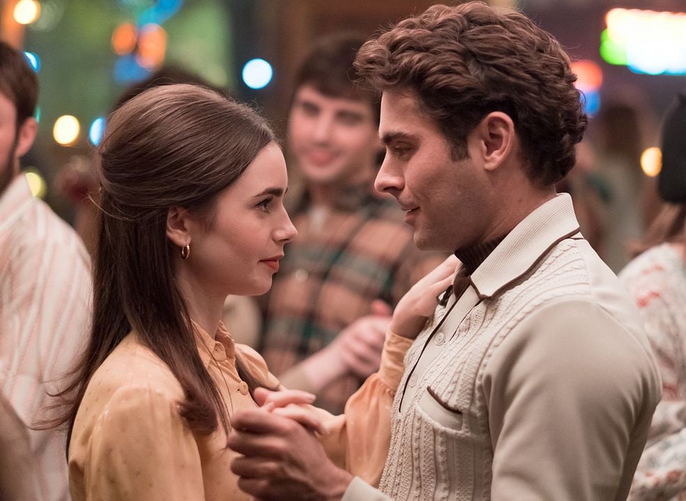Ted Bundy: Durmiendo con el asesino : Foto Lily Collins, Zac Efron