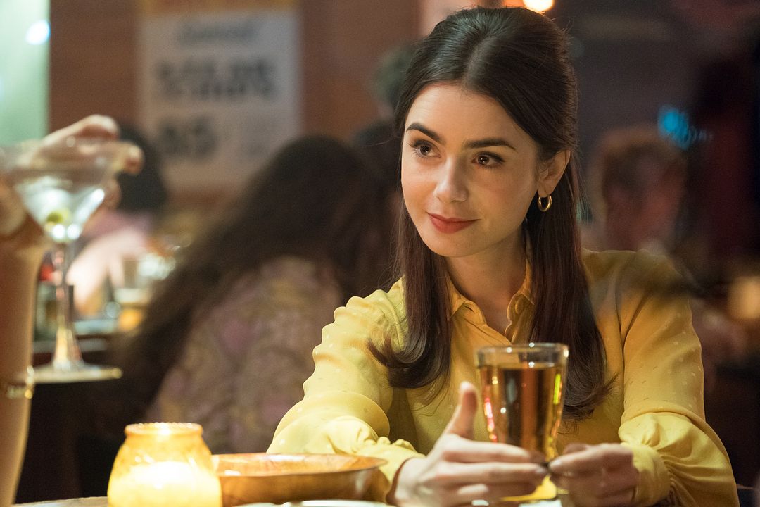 Ted Bundy: Durmiendo con el asesino : Foto Lily Collins