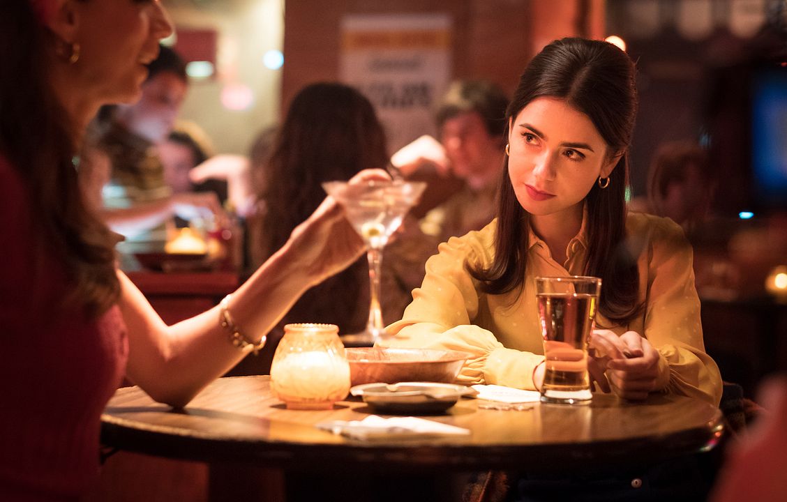 Ted Bundy: Durmiendo con el asesino : Foto Lily Collins