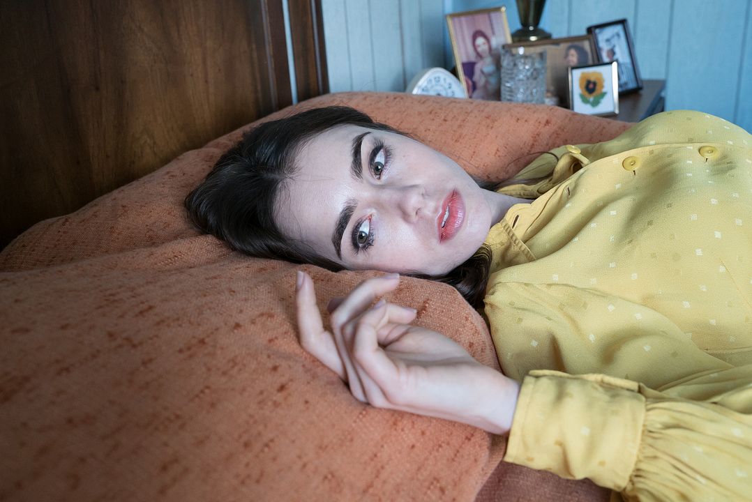 Ted Bundy: Durmiendo con el asesino : Foto Lily Collins