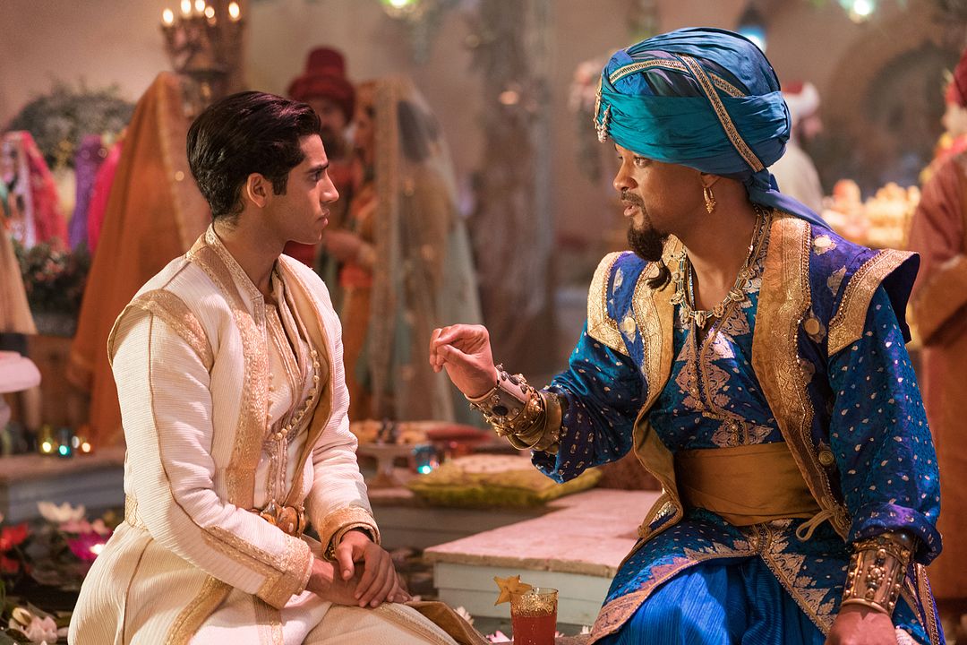 Aladdin : Foto Mena Massoud, Will Smith