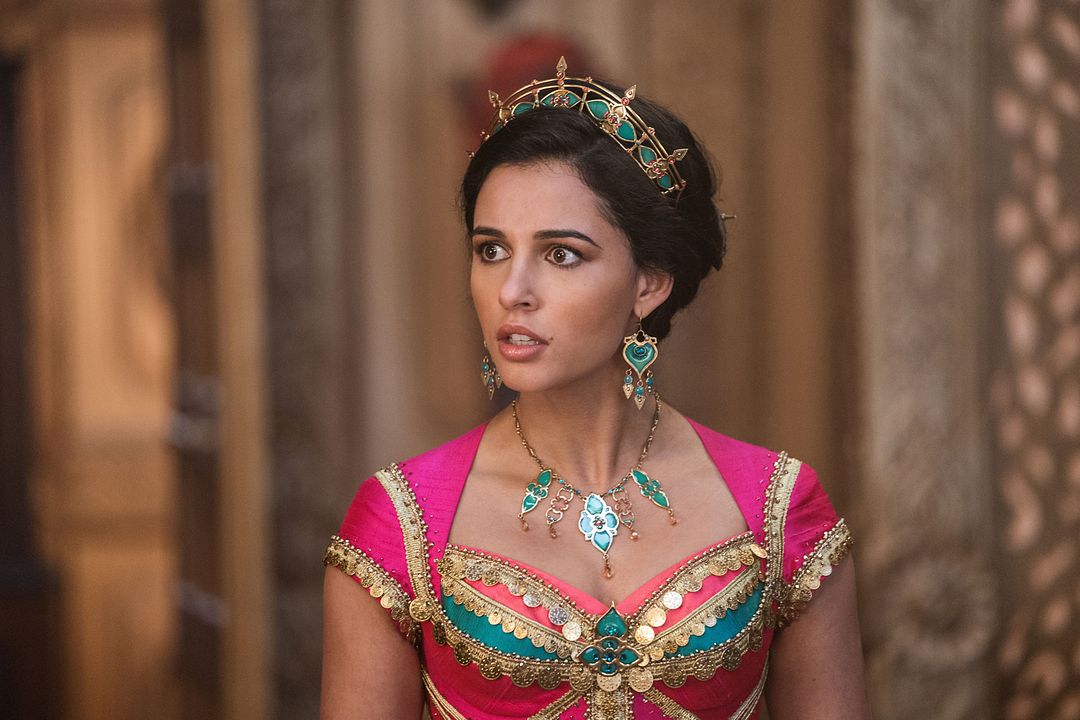 Aladdin : Foto Naomi Scott